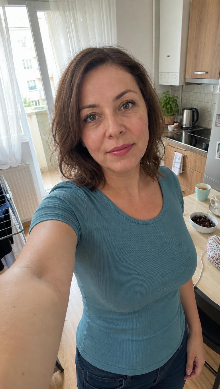 Rozmyte zdjęcie profilowe Dorota